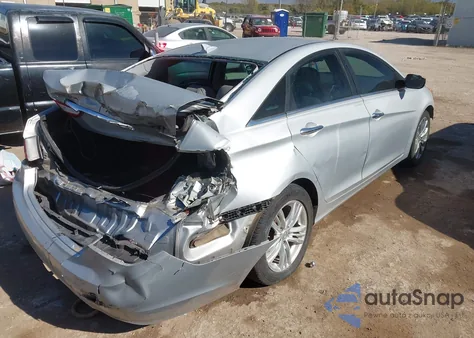 2013 Hyundai Sonata Se from USA, damaged, VIN 5NPEC4AC8DH714187